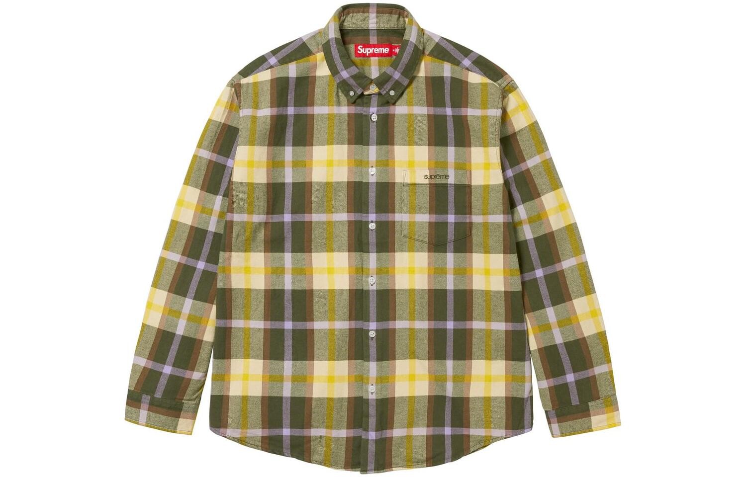 Высшая рубашка унисекс Supreme, цвет Black — фото 3