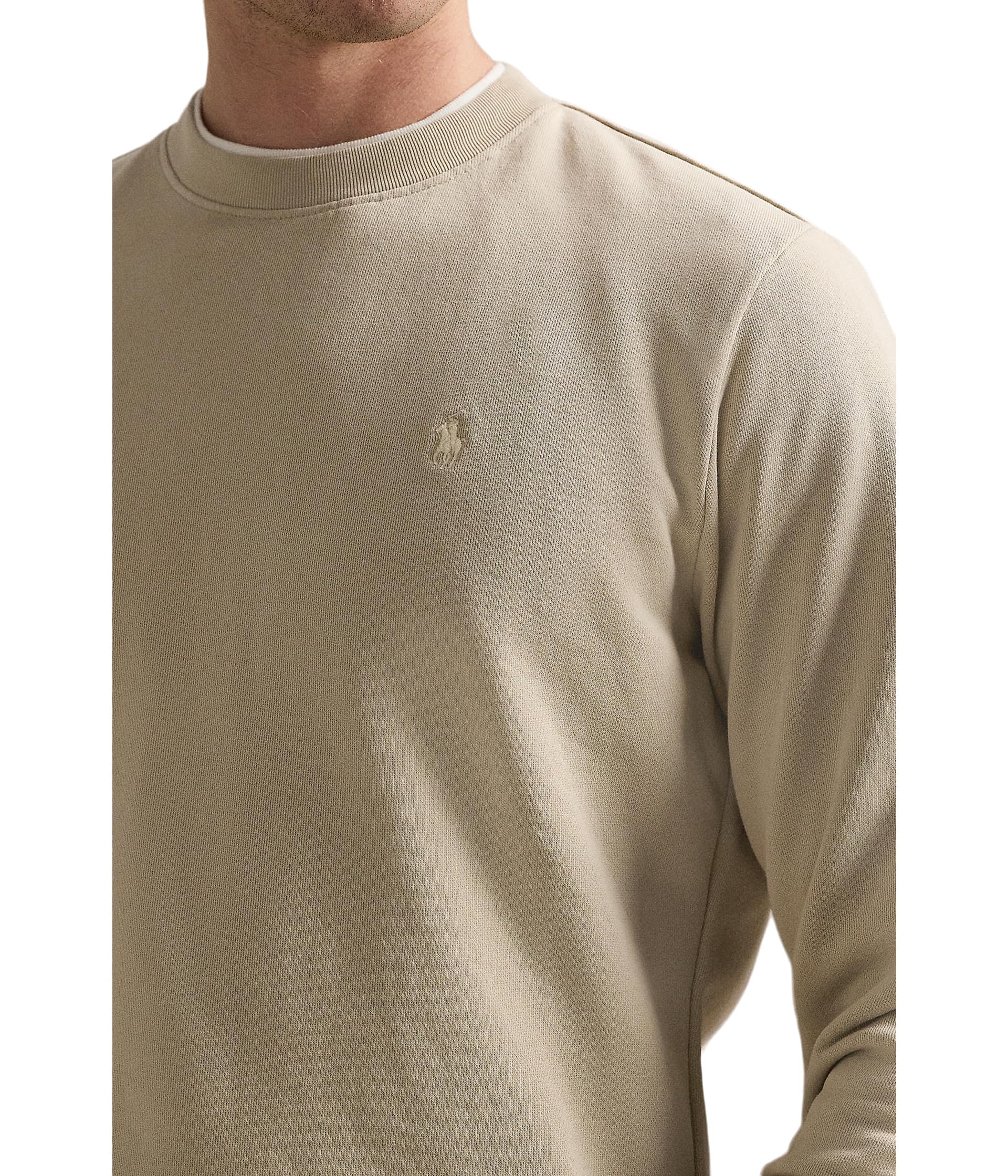 Толстовка Polo Ralph Lauren Loopback Fleece Stoneware Grey — фото 3