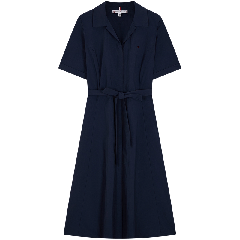 

Женское платье с коротким рукавом Tommy Hilfiger, синий