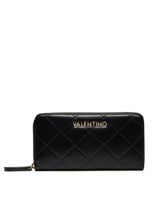 

Большой женский кошелек Valentino, черный