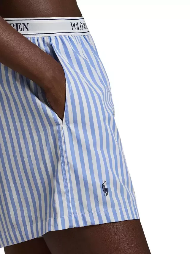Пижамные боксерские шорты Polo, цвет Гортензия Ralph Lauren — фото 4