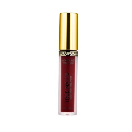 

Жидкая матовая помада Beauté True Matte, стойкая помада, алая, 4 мл, 0,13 жидких унций Armaf