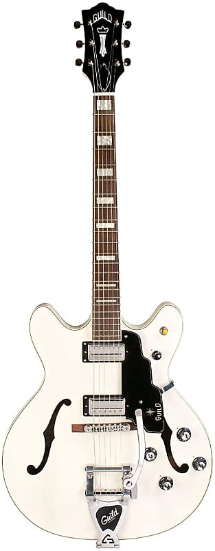 

Электрогитара Guild Starfire V, Semi-Hollow Body Electric Guitar with Case