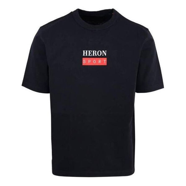 

Футболка ss23 crewneck t-shirt 'black' Heron Preston, черный