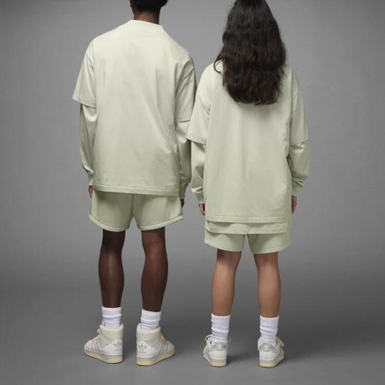 Adidas Basketball: Глава 1 Футболка унисекс зеленая Adidas Originals, зеленый — фото 4