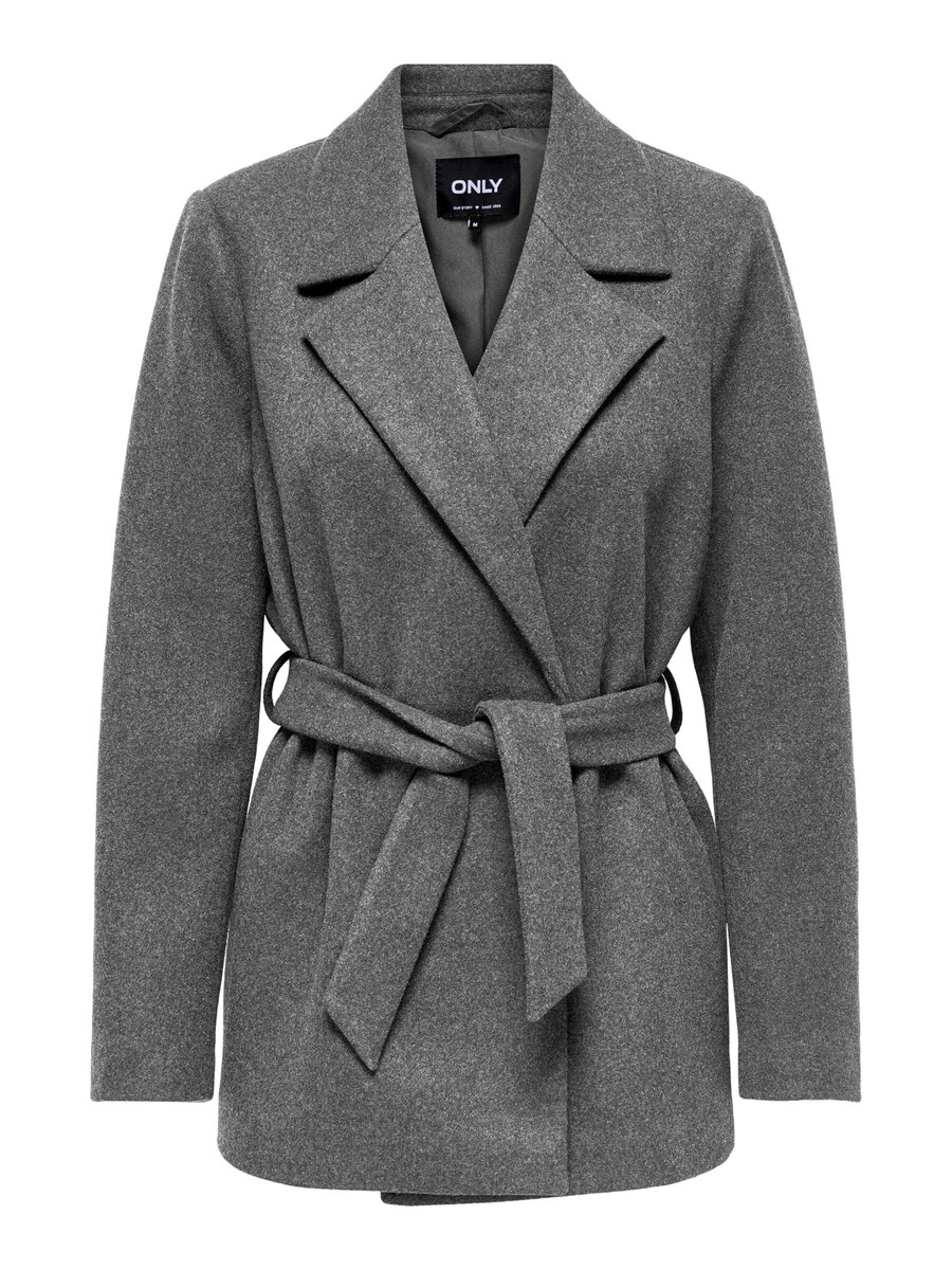 

Демисезонное пальто ONLY ALVILDA, mottled grey