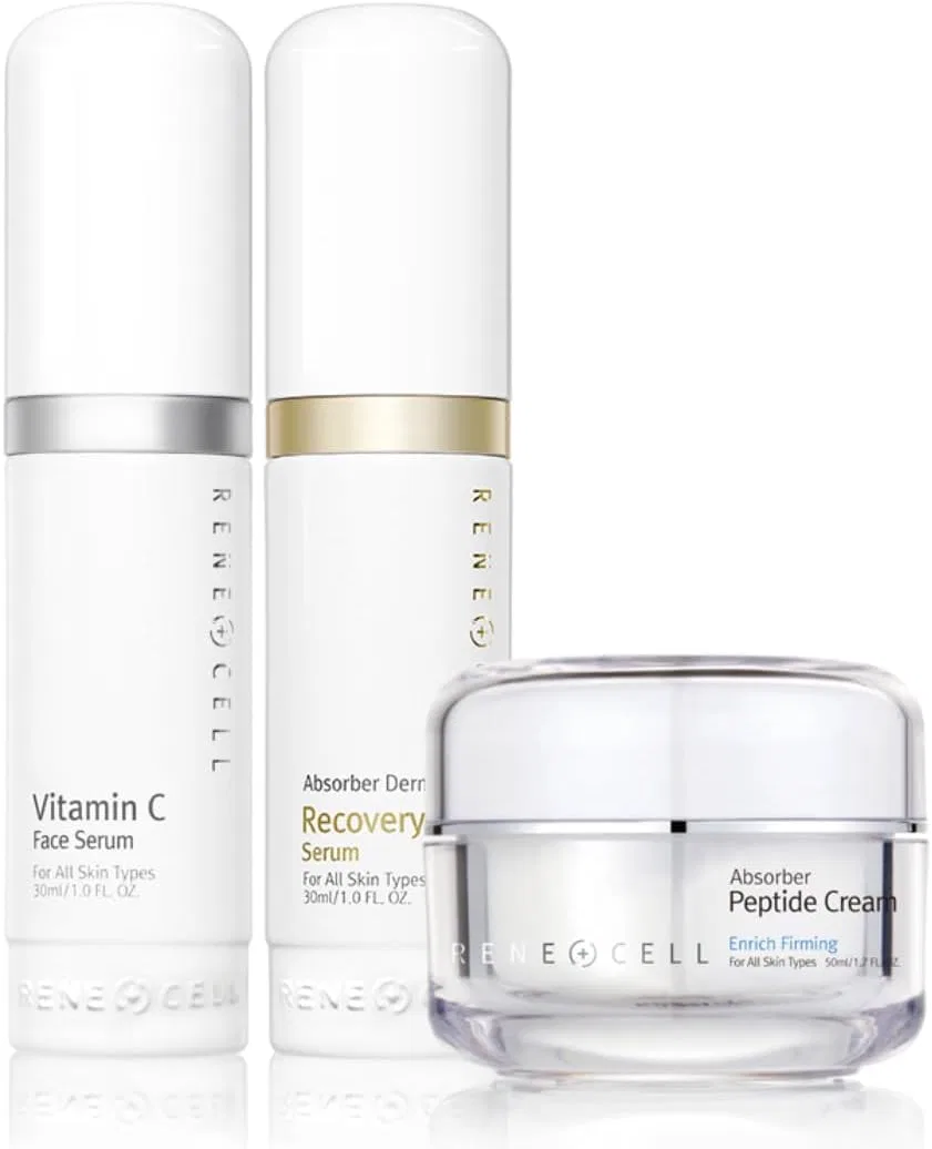 Набор для ухода за кожей Vitamin C Renecell из 3 средств 30+30+50 мл