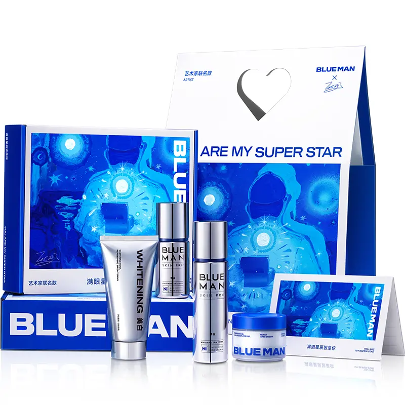 

Наборы для ухода за кожей для мужчин BLUE MAN