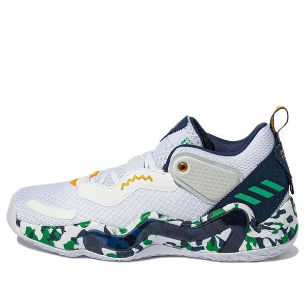 

Кроссовки don выпуск #3 gca Adidas, белый