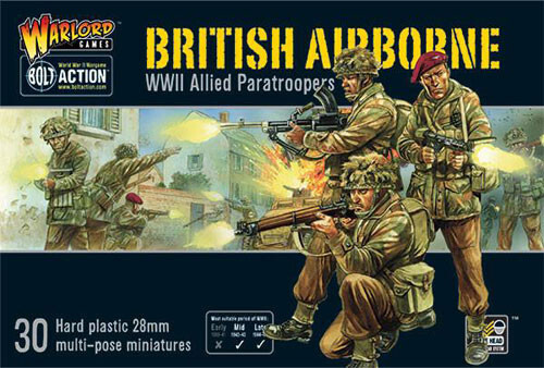 

Миниатюра Warlord Games Bolt Action: British Airborne