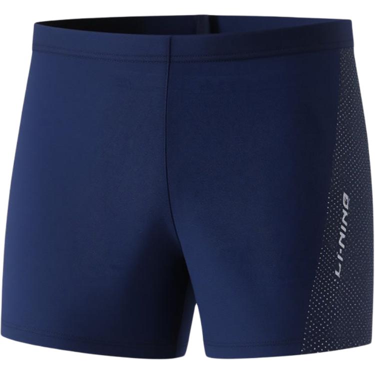 

Мужские шорты для плавания средней длины LINING, темно-синий