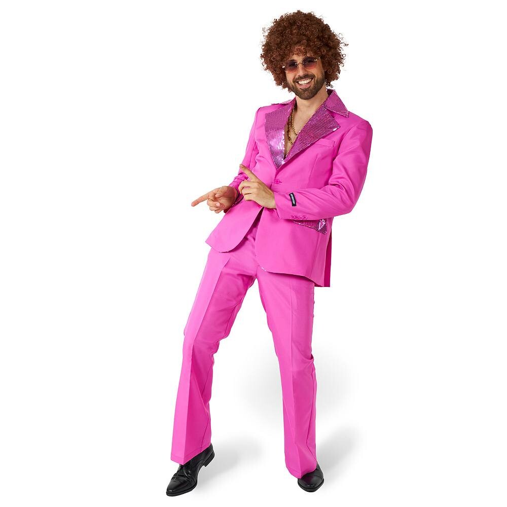 

Мужской костюм Suitmeister в субботу вечером, костюм для дискотеки, цвет Disco Suit Pink