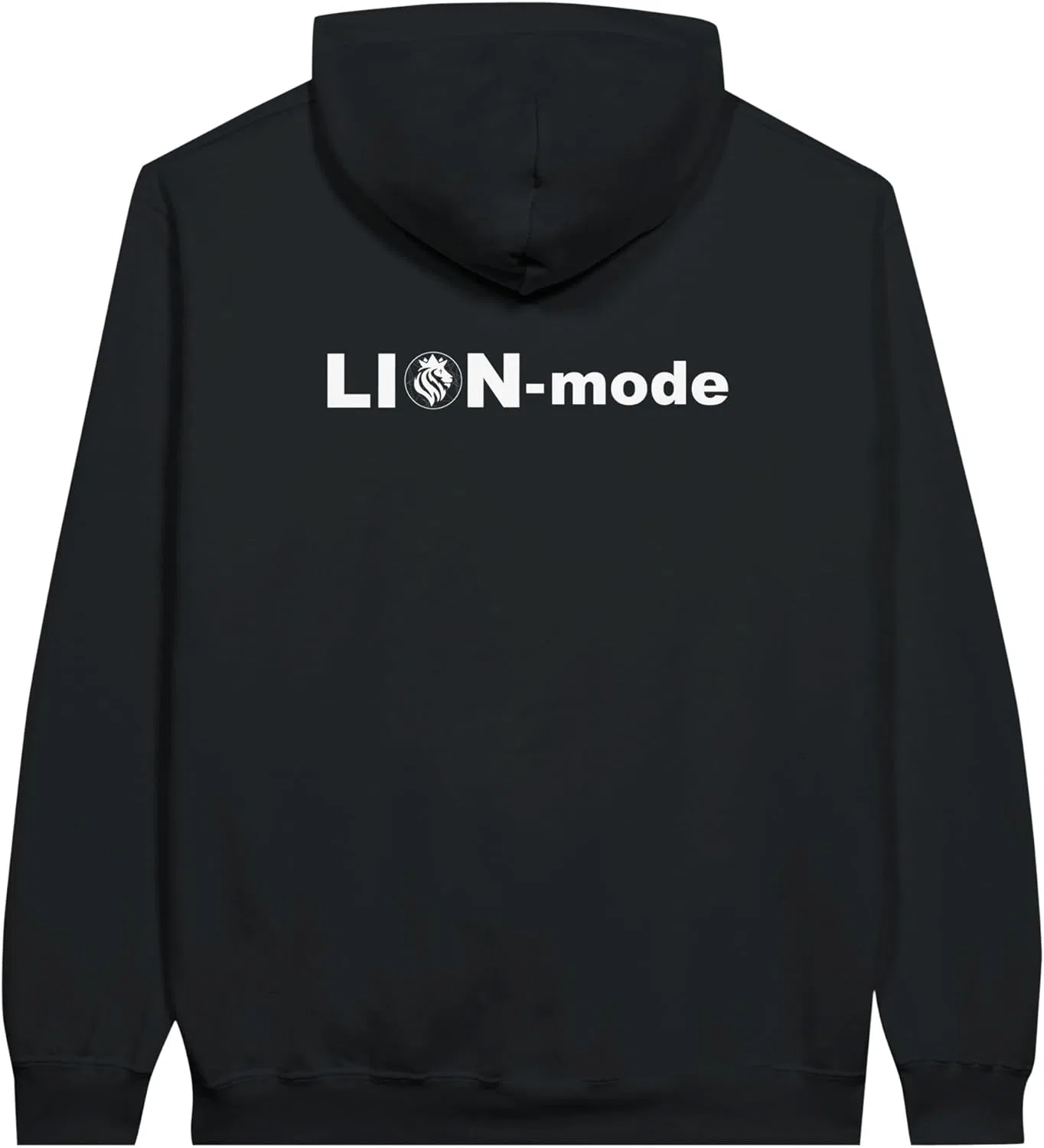Толстовка LION-MODE из флиса средней плотности — фото 2