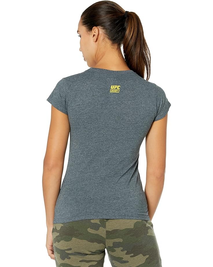 

Футболка UFC Amanda Nunes Roar Tee, цвет Dark Grey Heather