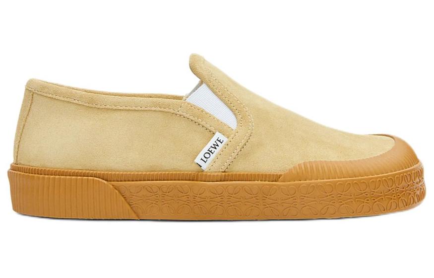Кроссовки Terra Vulca Casual мужские коричневые LOEWE — фото 2
