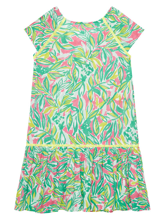 

Летнее платье стандартный крой 4UIACV03G United Colors Of Benetton, мультиколор
