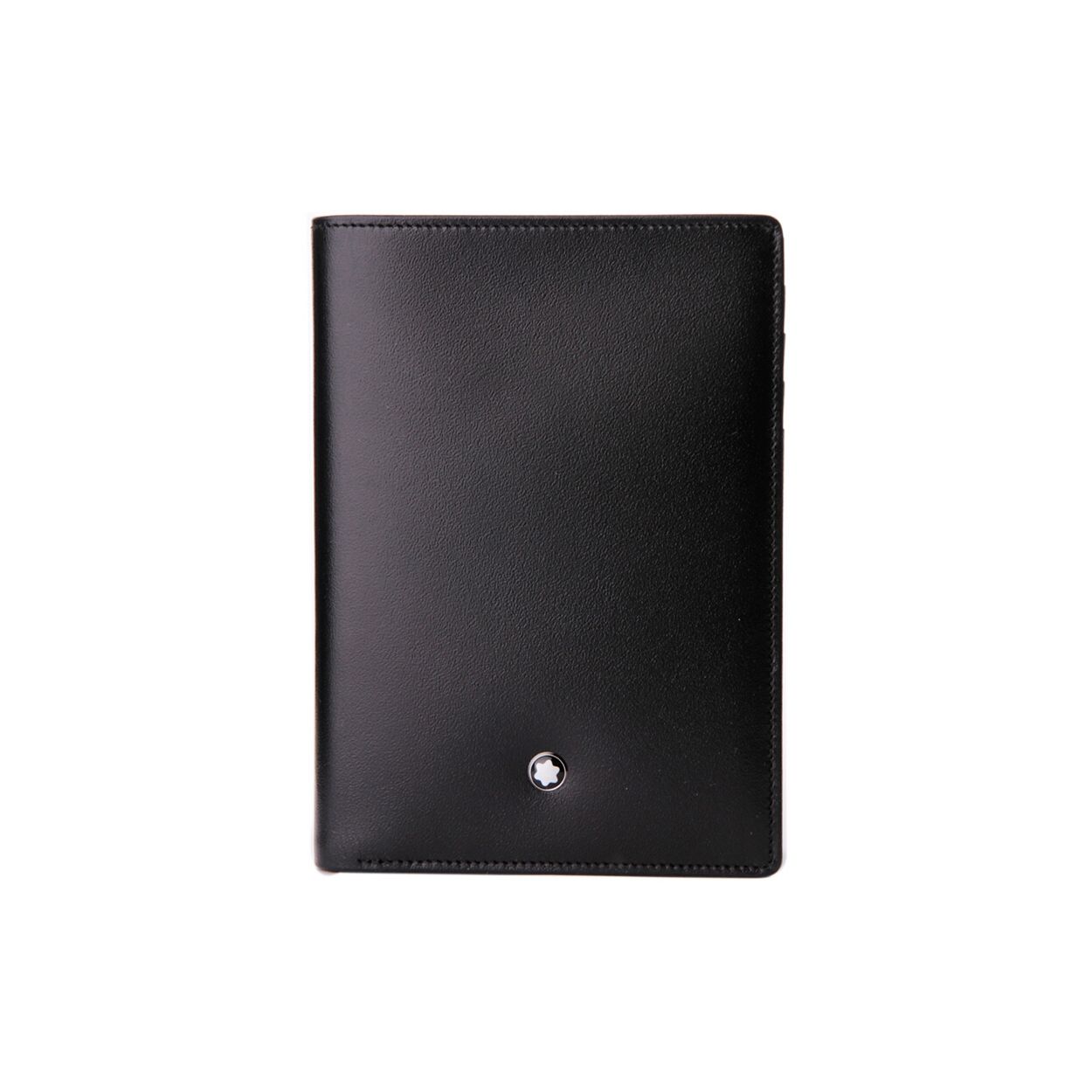 

MONTBLANC Кошелек Meisterstuck из коровьей кожи, мужской кошелек для монет, черный