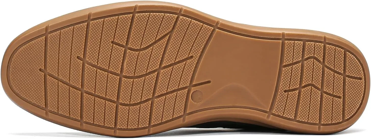 Кроссовки Allthemen Modische Herren, элегантные туфли, Оксфорд, bequemer Schuh für Spaziergänge, Büro, Business, Schwarz — фото 4