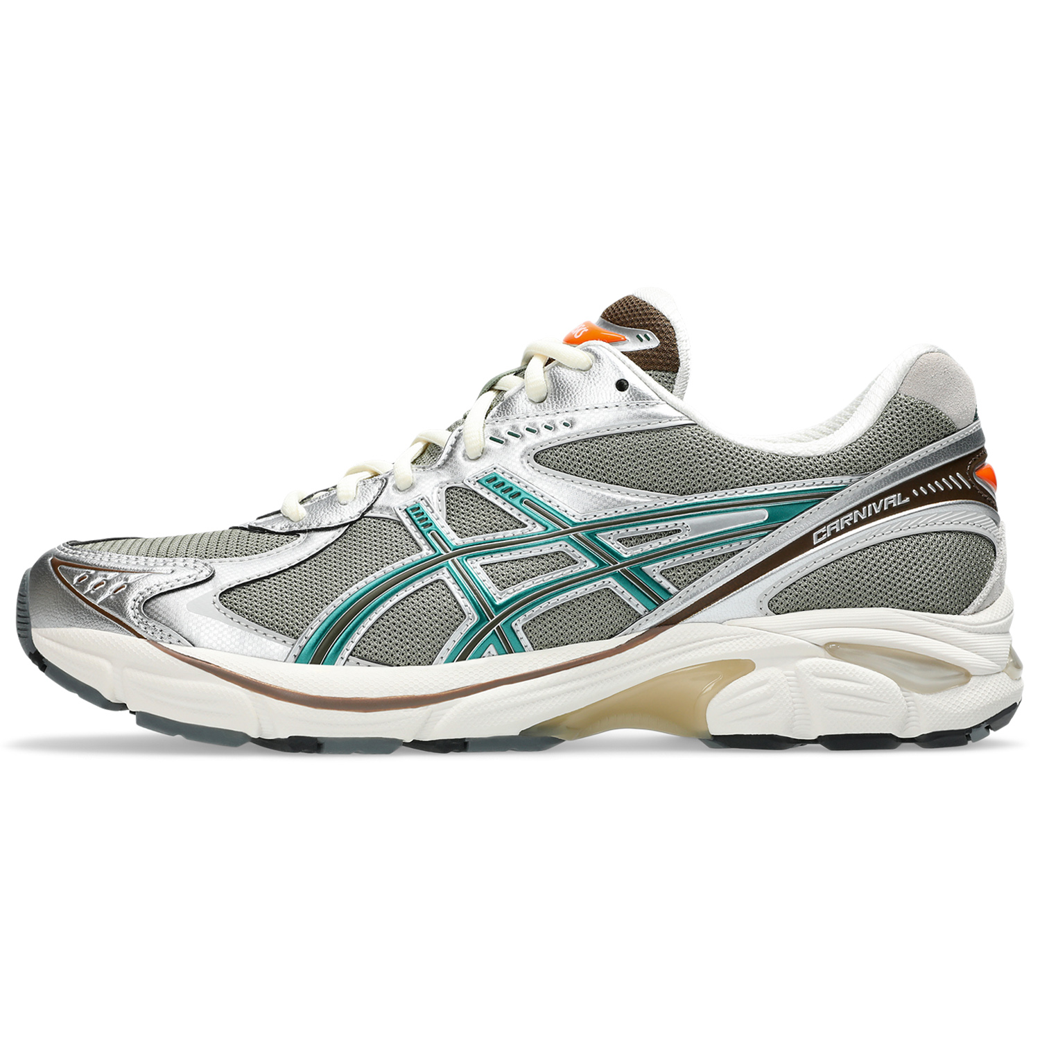 

Кроссовки GT-2160 Carnival Concrete Bloom Asics, цвет Gray Silver