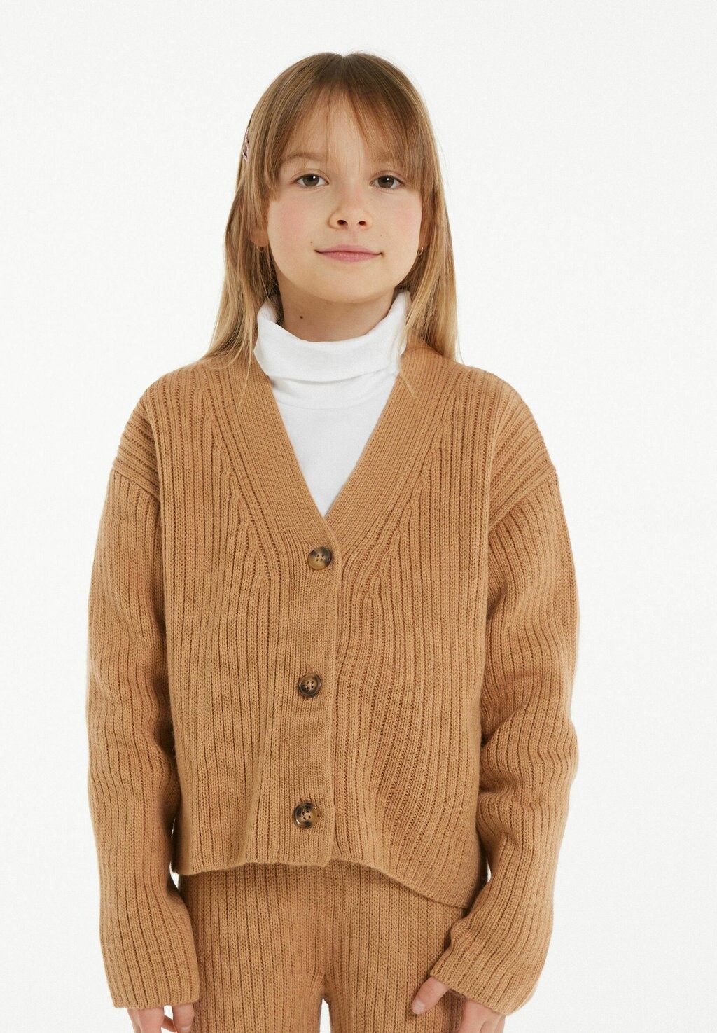 

Кардиган Tezenis, цвет hautfarben w camel