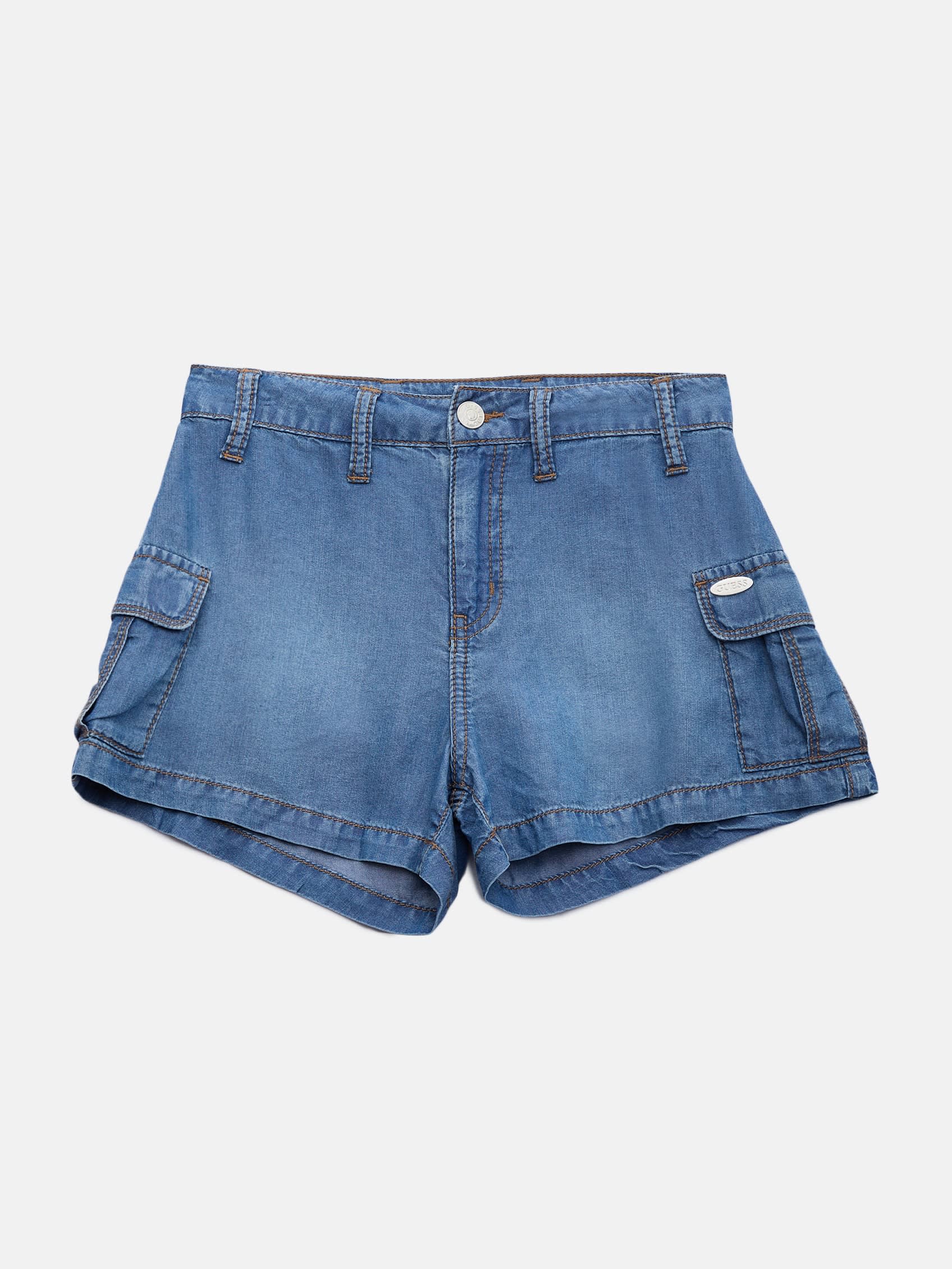 

Мечел Карго Шорты (7-14) Guess Factory, цвет medium stone