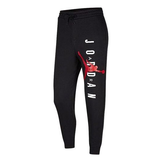 

Спортивные штаны Air Jordan Basketball Lacing Sports Long Pants Black, черный