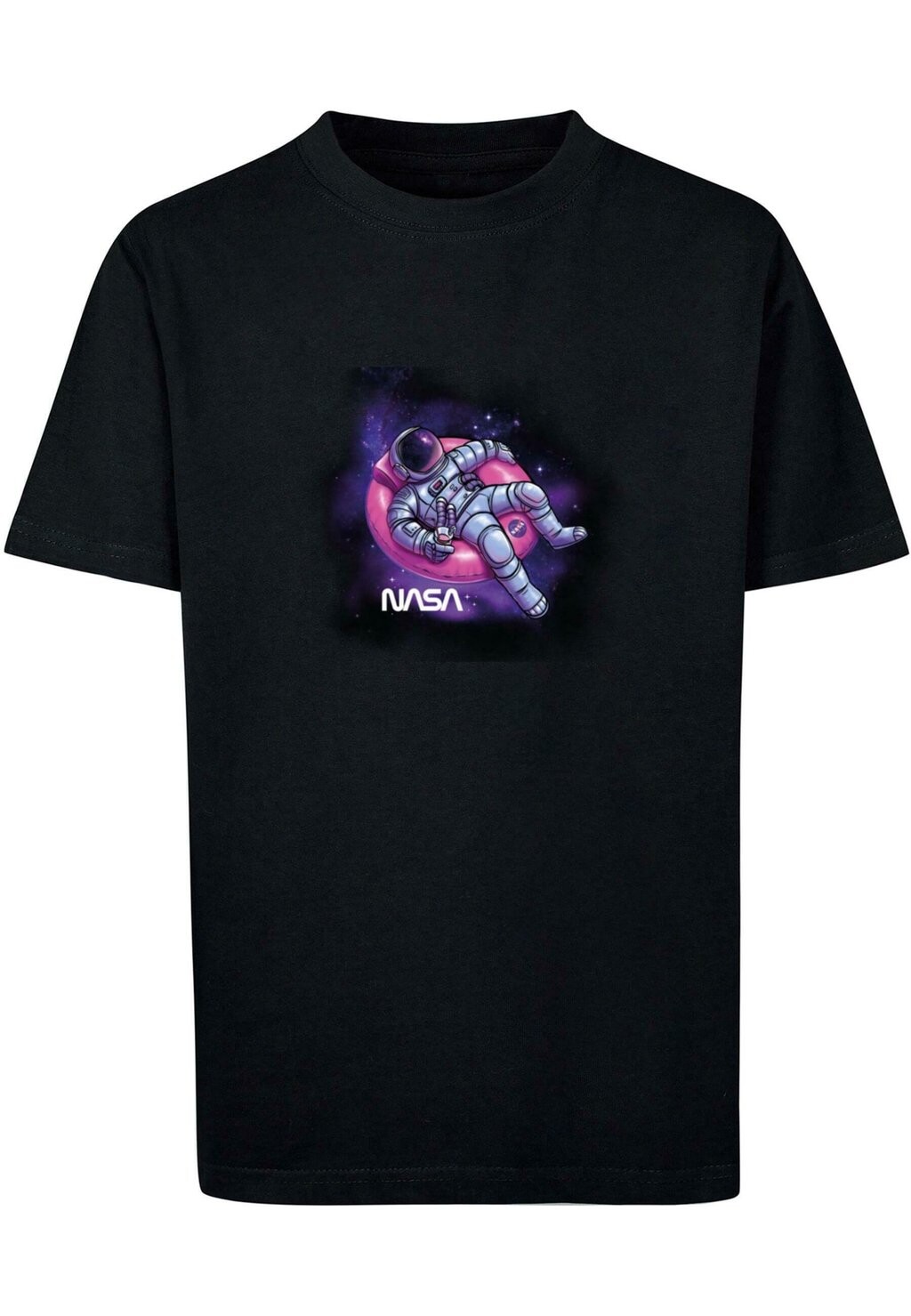 

Футболки с принтом NASA SUMMER TEE Mister Tee, черный