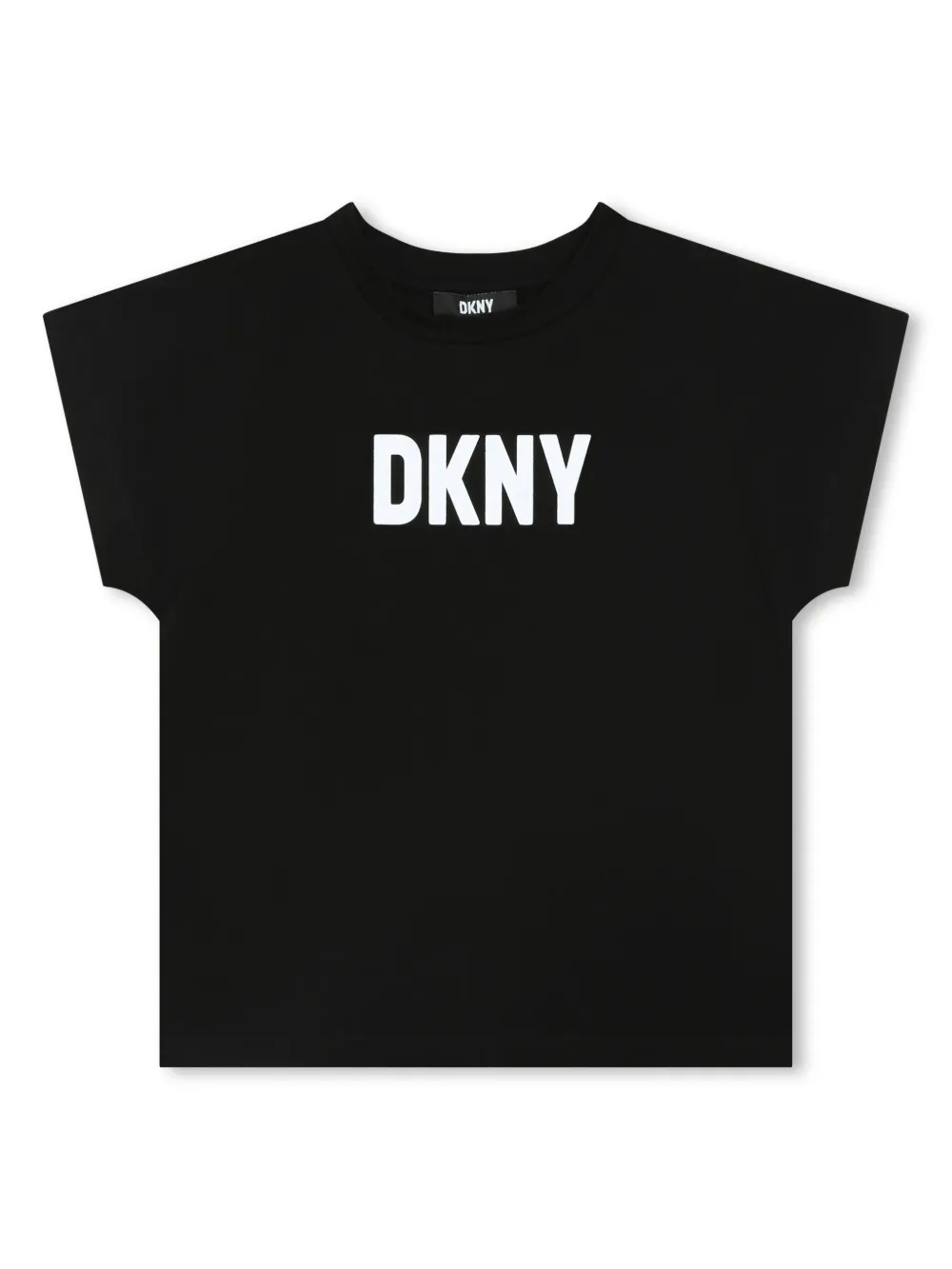 

Футболка с логотипом Dkny Kids, черный