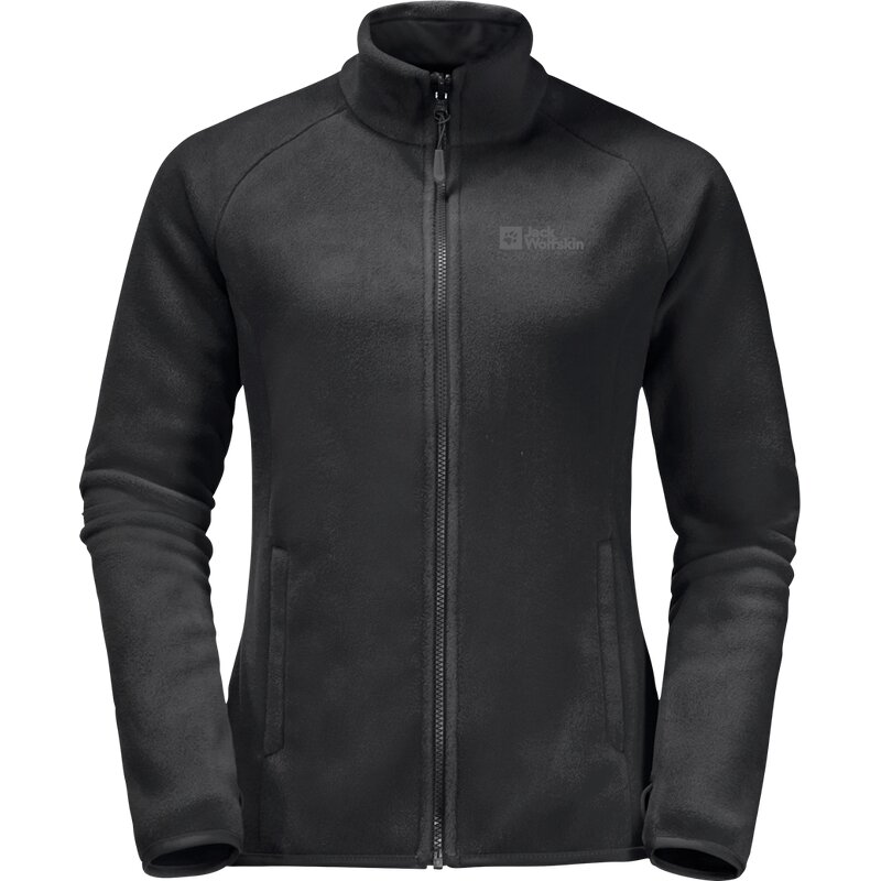 

Куртка Moonrise FZ W Jack Wolfskin, черный