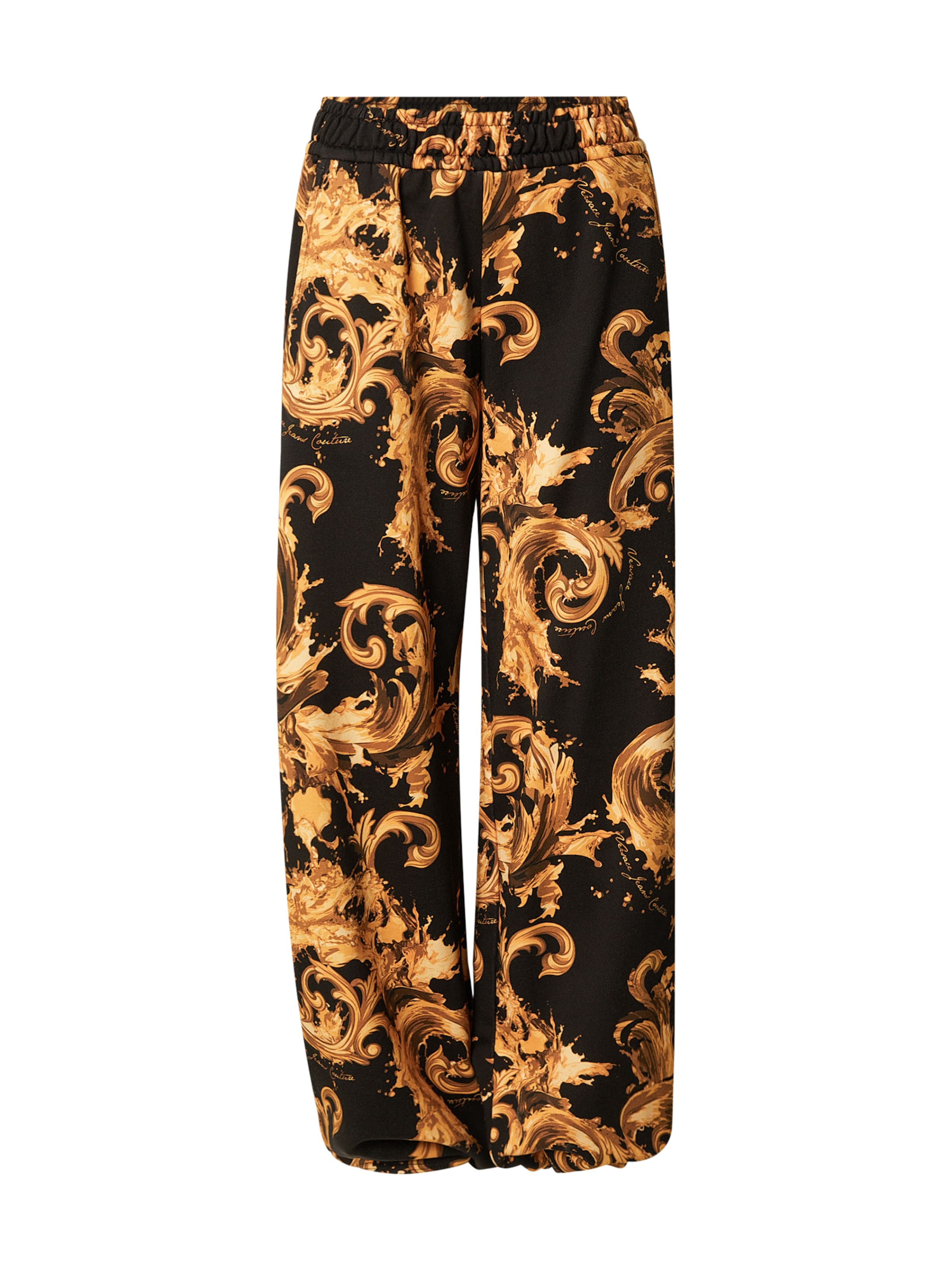

Versace Jeans Couture Широкие брюки '80HAA320' в черном цвете