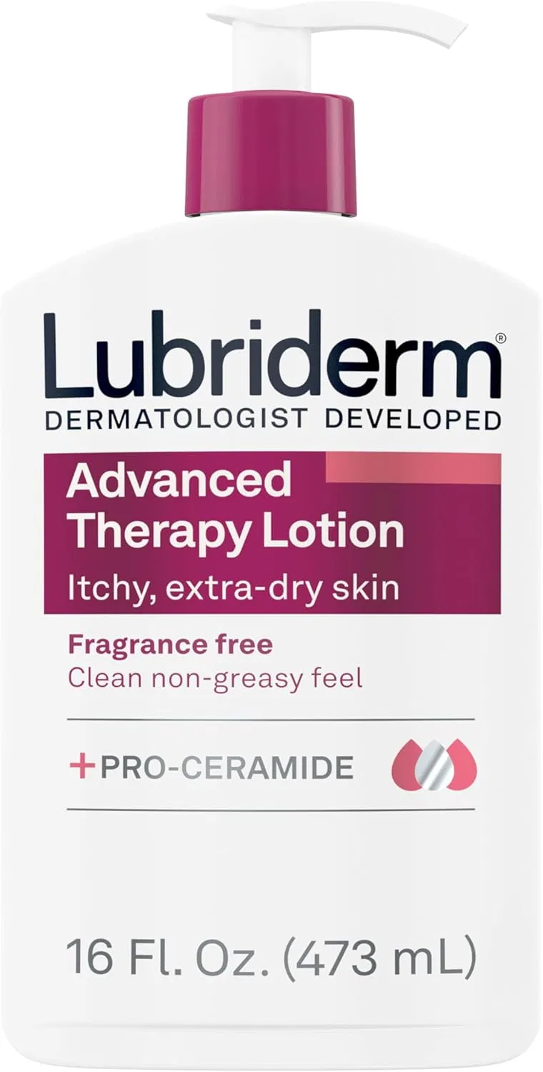Лосьон для тела Lubriderm Advanced Therapy 473 мл