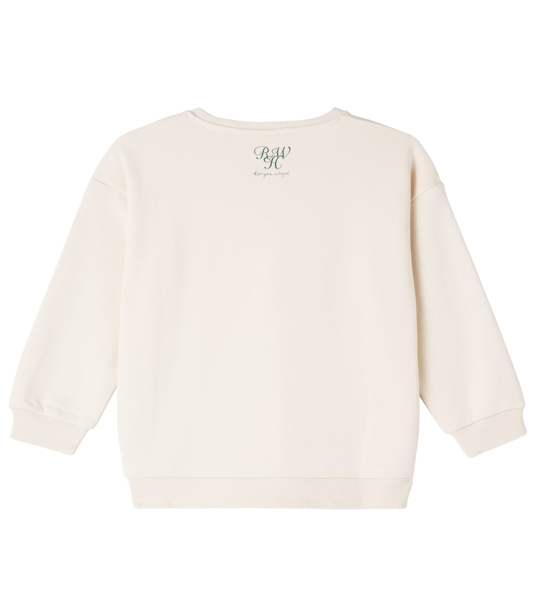 x RHW принтованная толстовка из хлопковой смеси Konges Sløjd, Summer Sand — фото 4