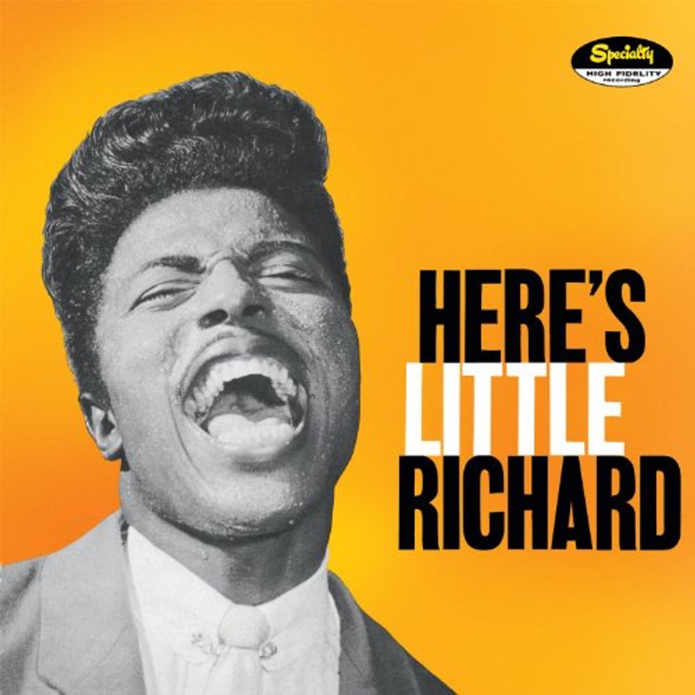 

Виниловая пластинка LP Here's Little Richard - Little Richard