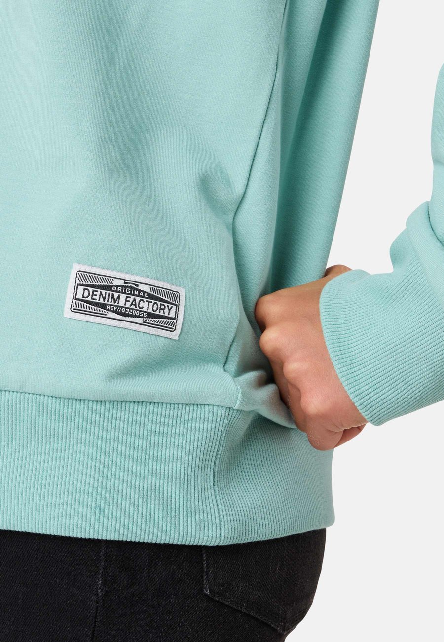 Худи Denim Factory SAN DIEGO, Sage Green Watermelon/Green — фото 4