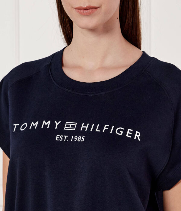Футболки Loose fit Tommy Hilfiger, синий — фото 4