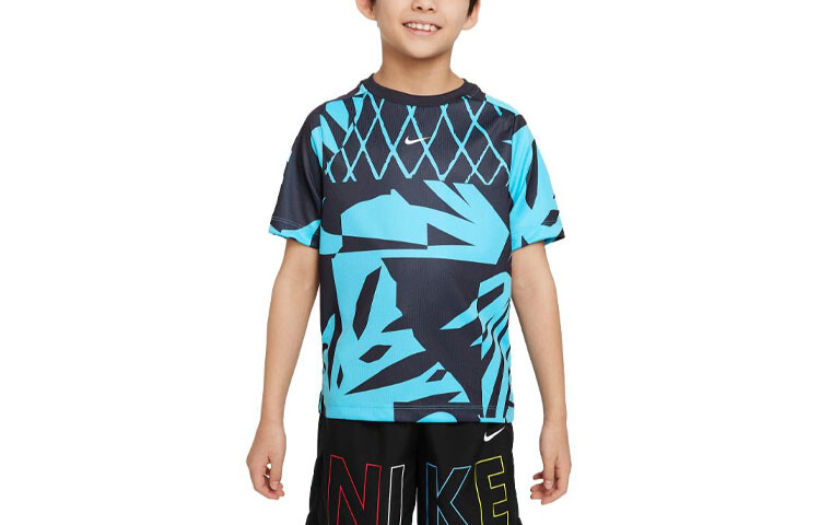 

Детская футболка Nike, синий