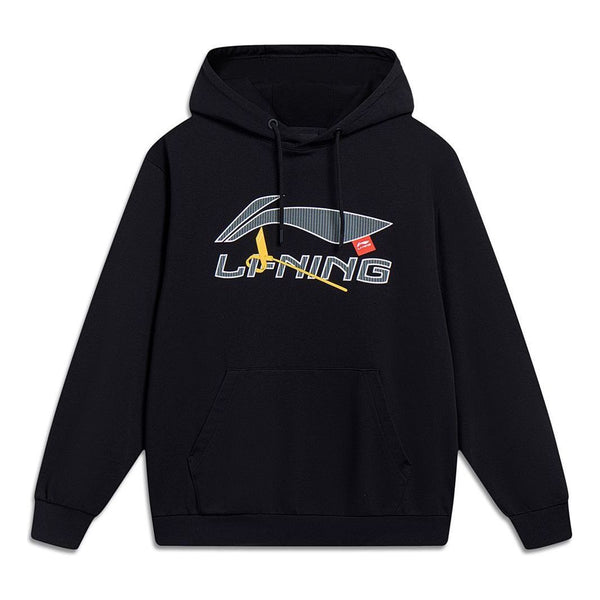 

Толстовка с капюшоном Essential Graphic Hoodie Li-Ning, черный