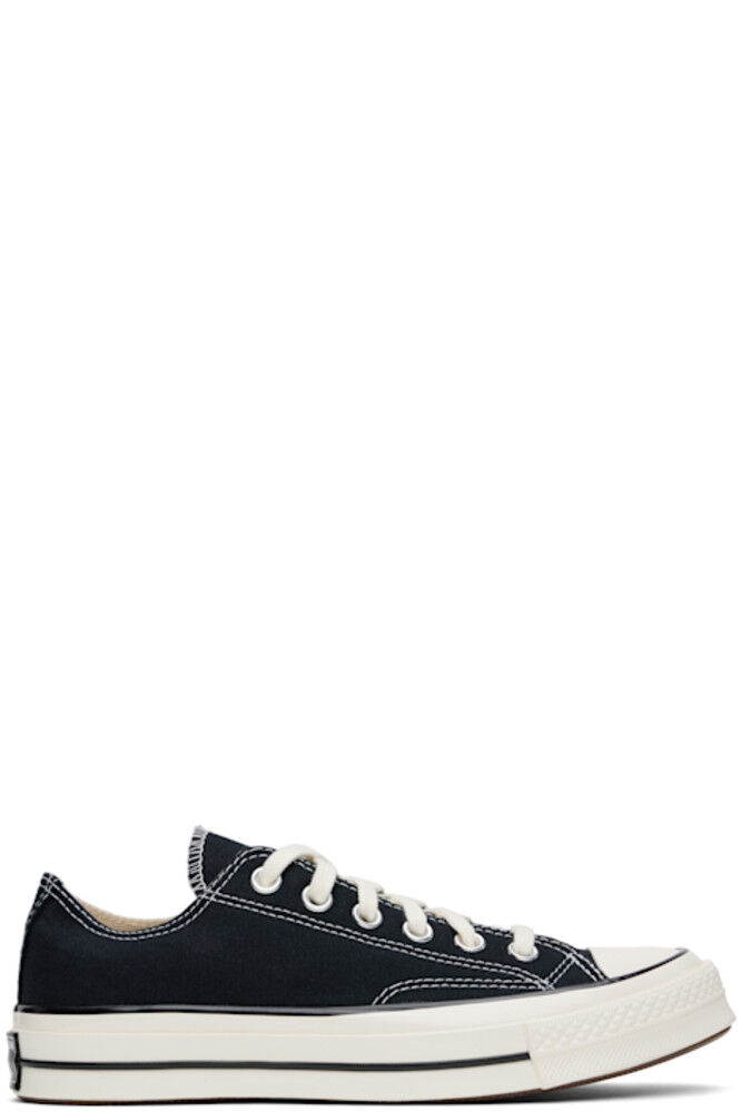 

Черные низкие кроссовки Chuck 70 Converse