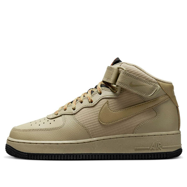 

Кроссовки air force 1 mid '07 'neutral olive' Nike, зеленый