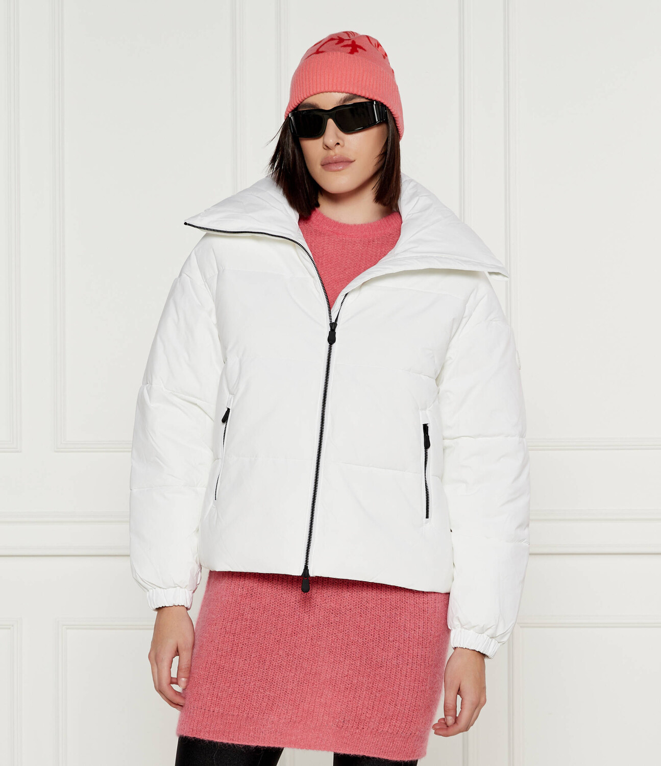 

Куртка Save The Duck HINA Loose fit, белый