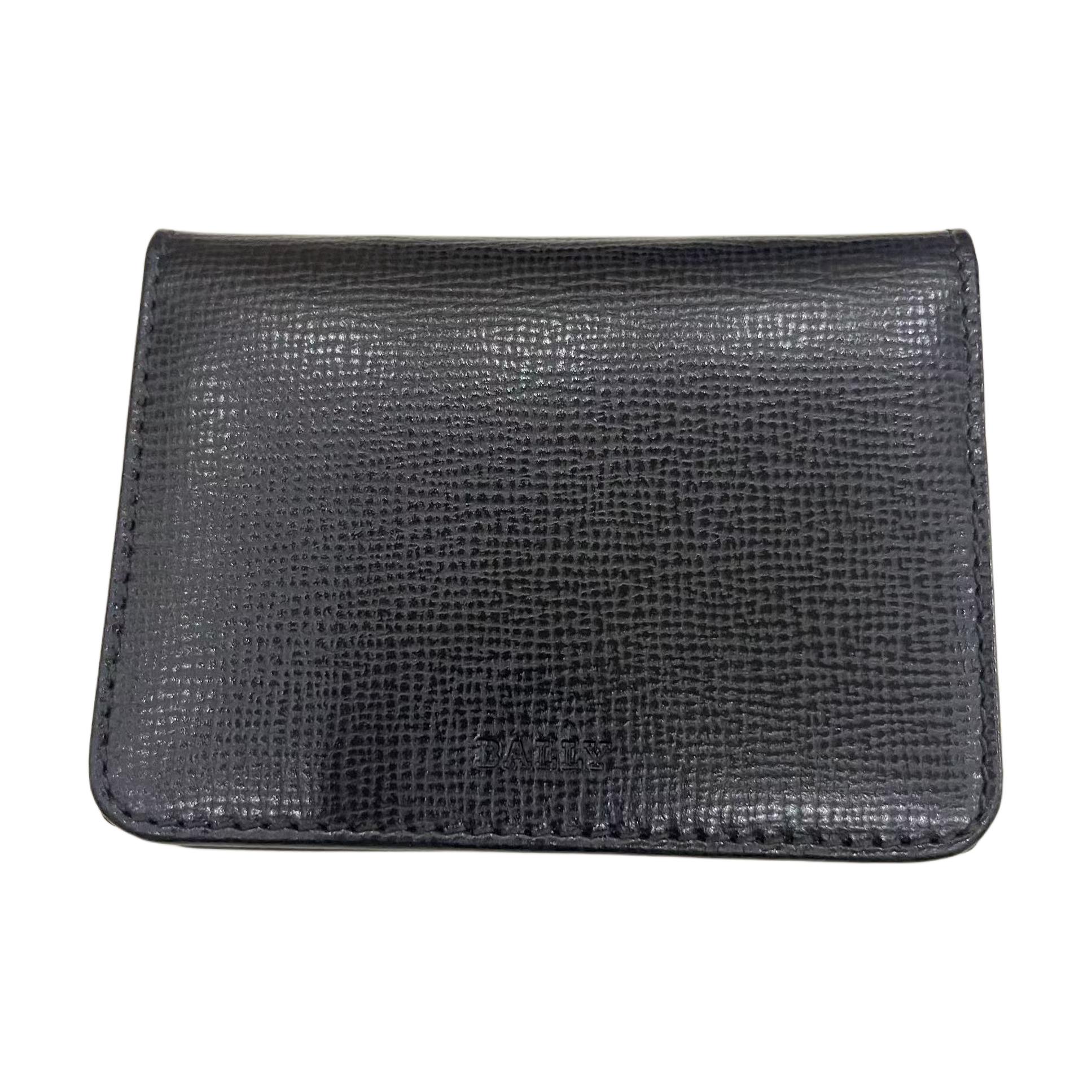 

BALLY Женский клатч из коровьей кожи черный