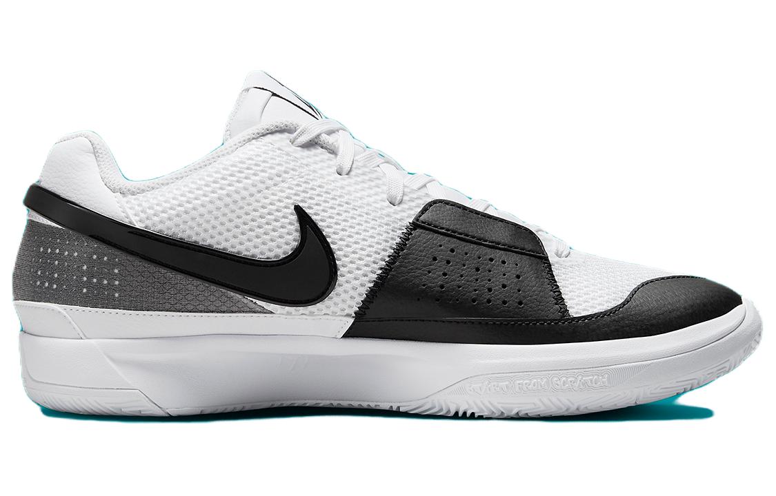Футболка Nike 'Scratch 2.0' Черная Белая — фото 2