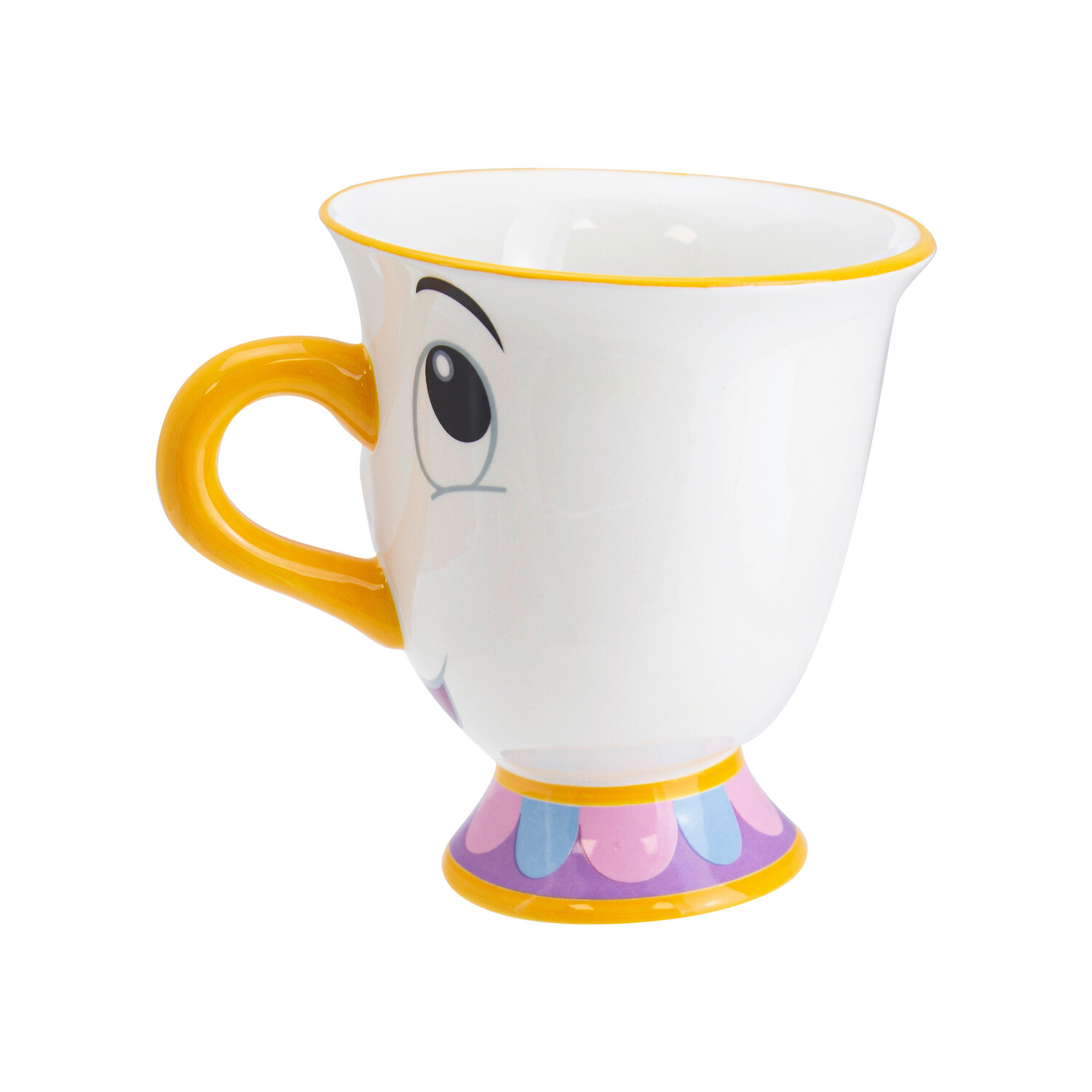 

Чашка Disney, 10,6x9,5x12,3 см, белый/золотой