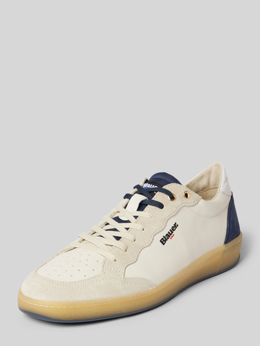 

Кроссовки с этикеткой, модель «MURRAY01» Blauer USA, белый