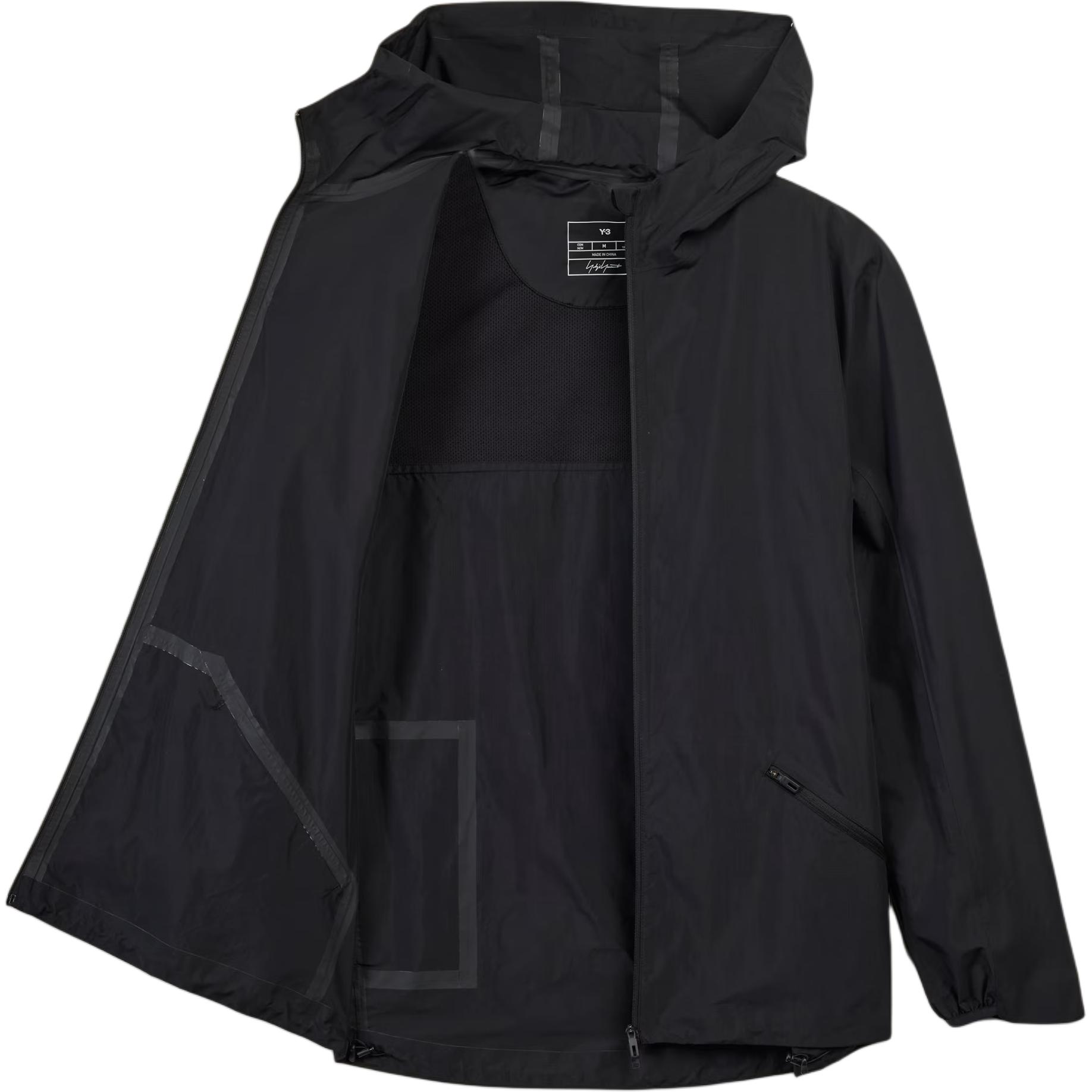 

Y-3 Куртка Y 3 Logo облегченная, Black