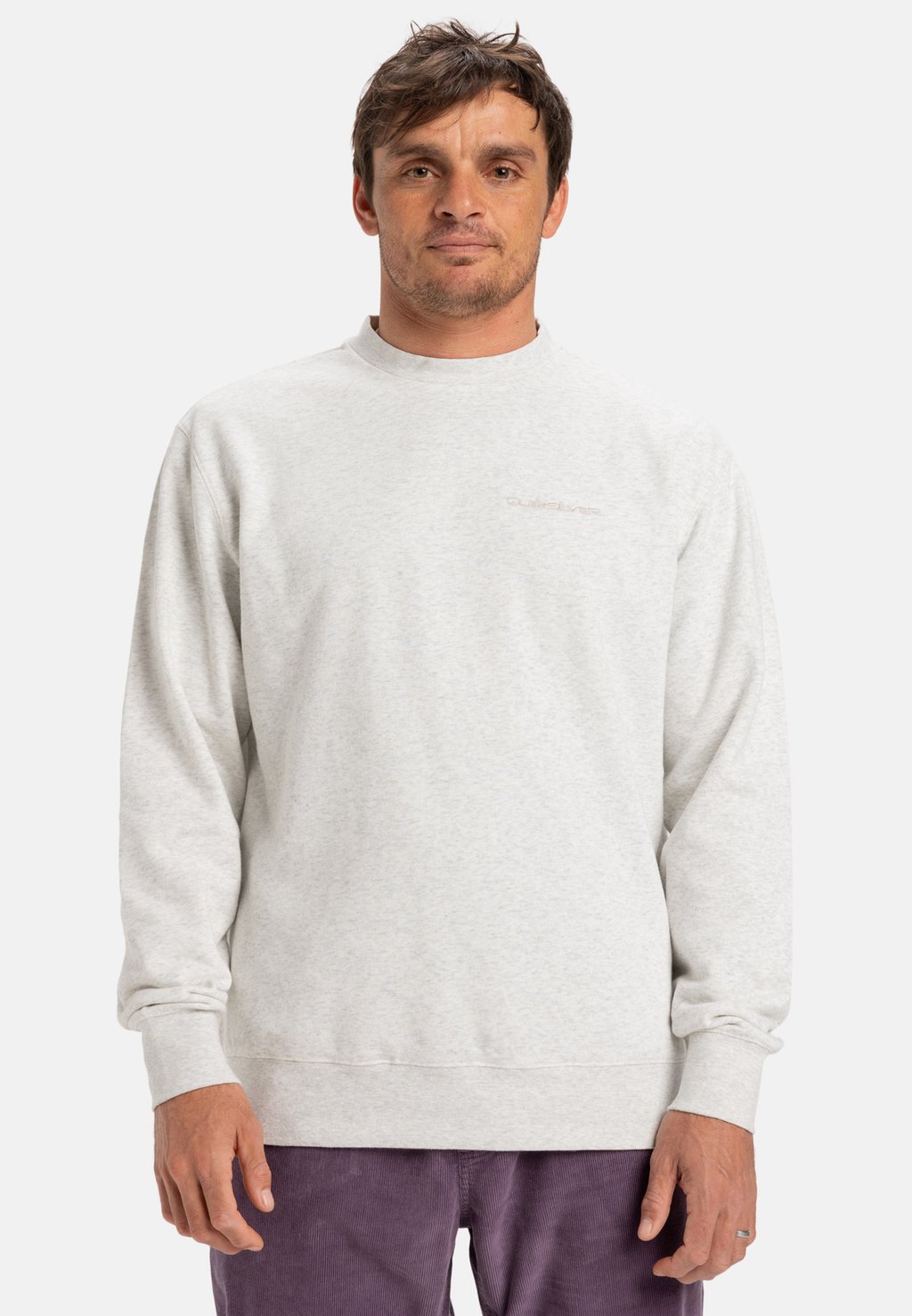 

Толстовка SALT- MIT RUNDHALSAUSSCHNITT Quiksilver, серый
