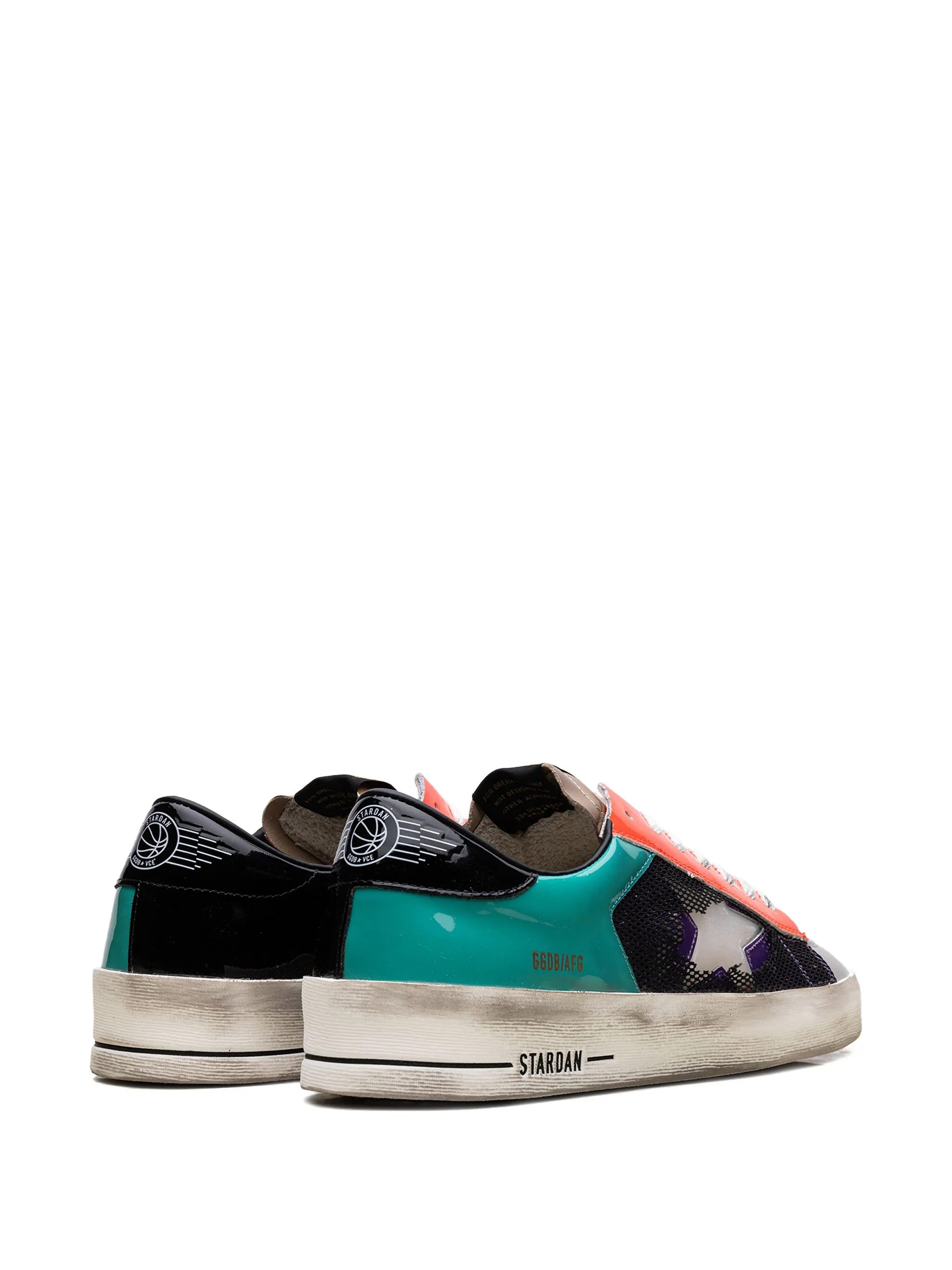 Кеды Stardan Lab Golden Goose, черный — фото 3