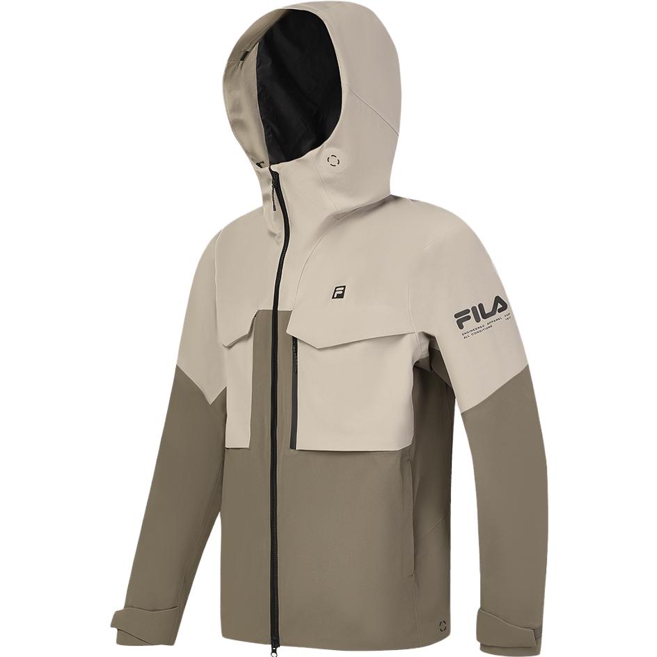 

FILA Пуховик мужской Moon Meteor серый