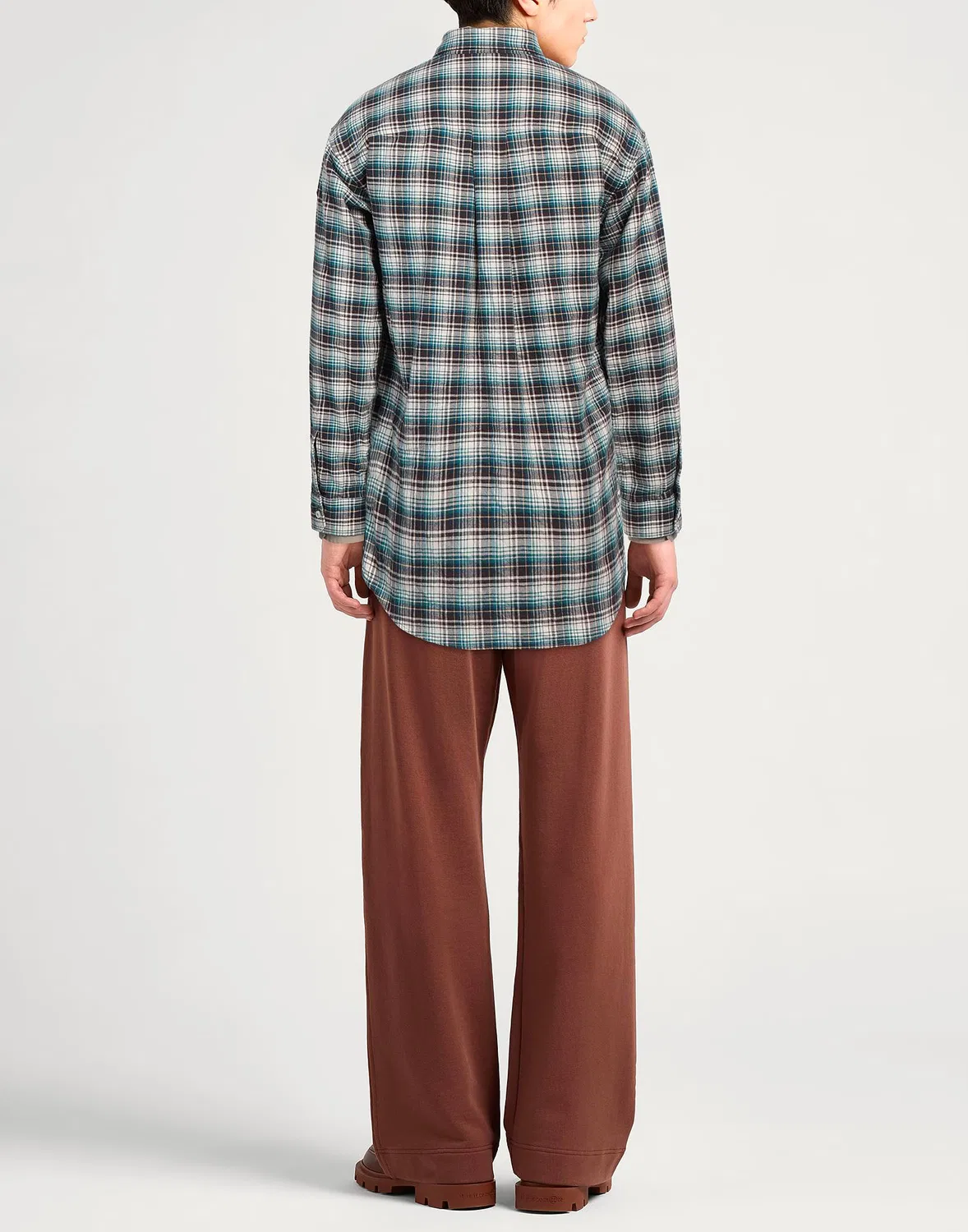 Рубашка фланелевая DSQUARED2 Deep Teal — фото 3