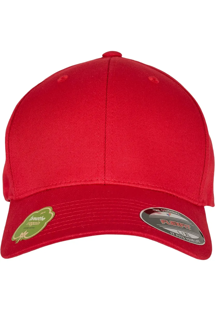 

Flexfit Flex Cap " Flexfit Unisex Flexfit Кепка из органического хлопка", красный